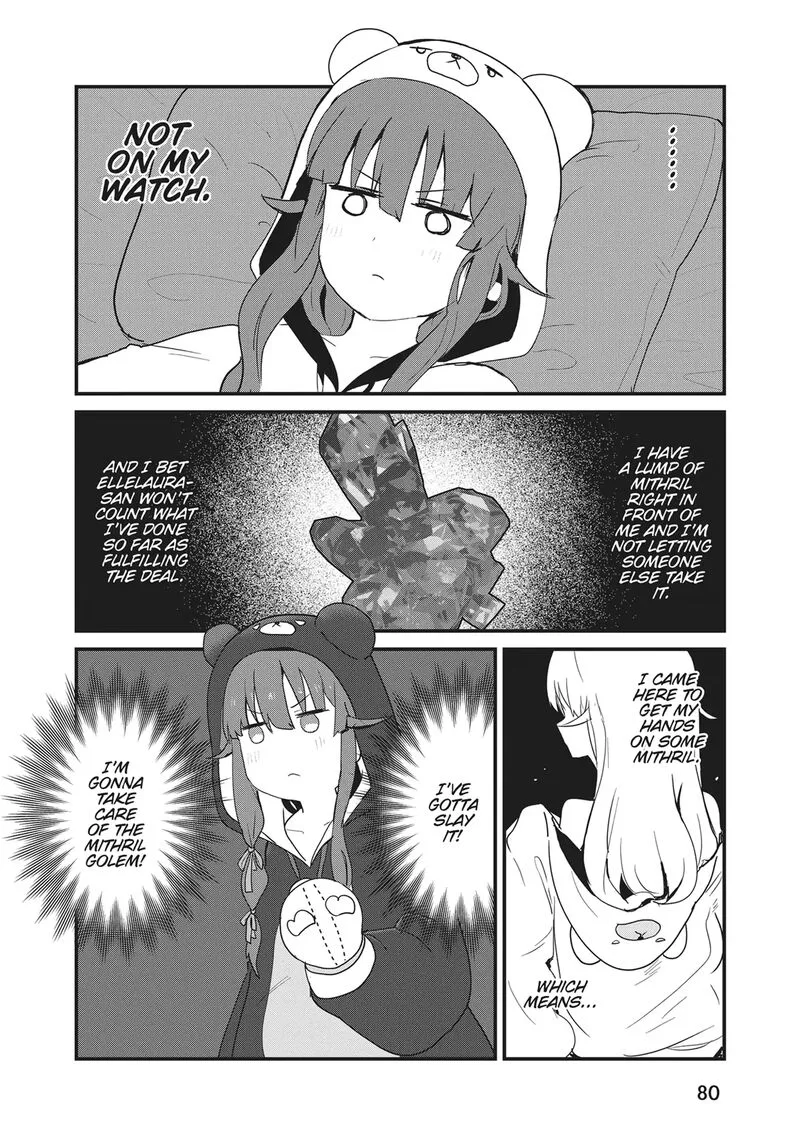 Kuma Kuma Kuma Bear Chapter 105 page 12