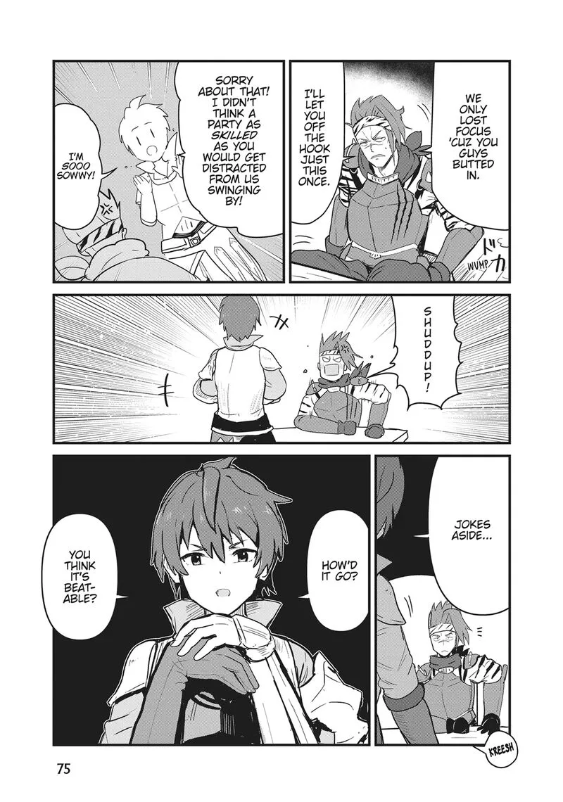 Kuma Kuma Kuma Bear Chapter 105 page 7