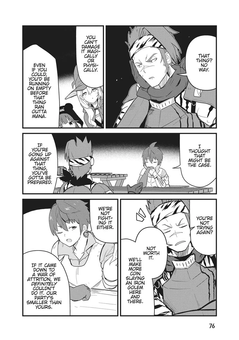 Kuma Kuma Kuma Bear Chapter 105 page 8