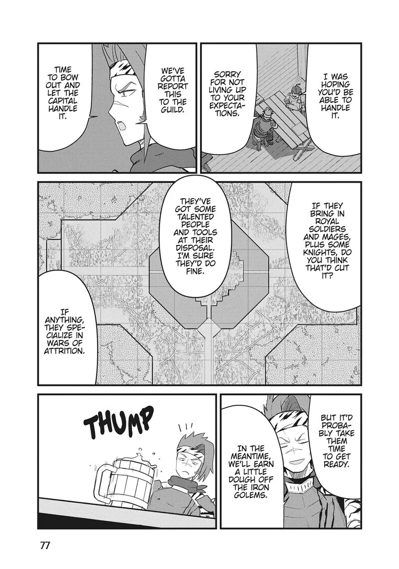 Kuma Kuma Kuma Bear Chapter 105 page 9