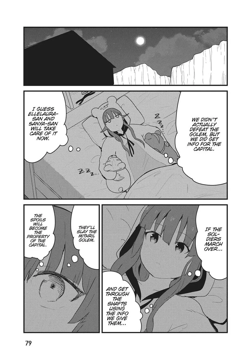 Kuma Kuma Kuma Bear Chapter 105 page 11