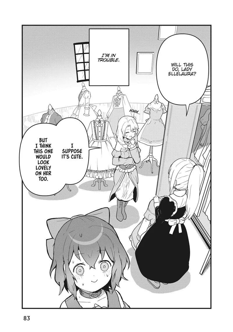 Kuma Kuma Kuma Bear Chapter 105 page 15