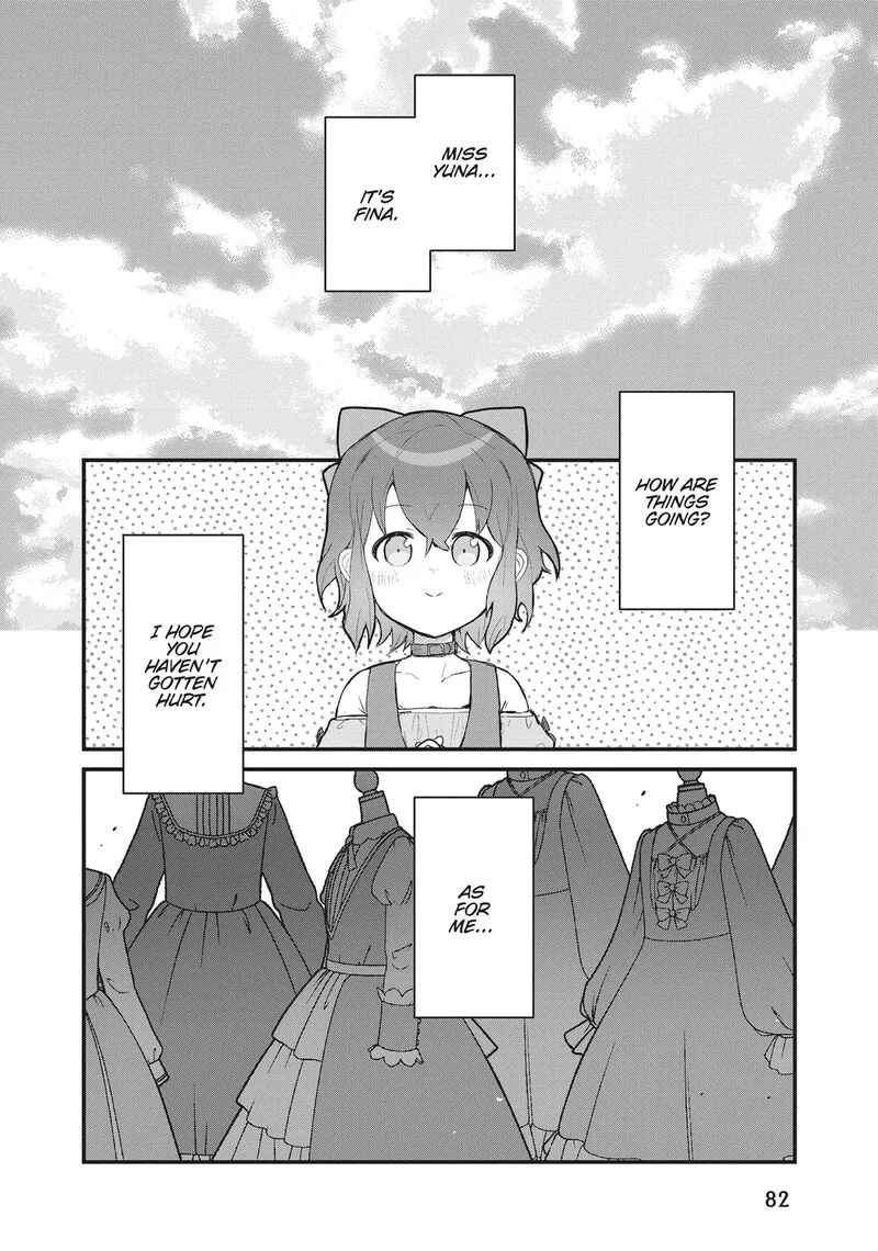 Kuma Kuma Kuma Bear Chapter 105 page 14