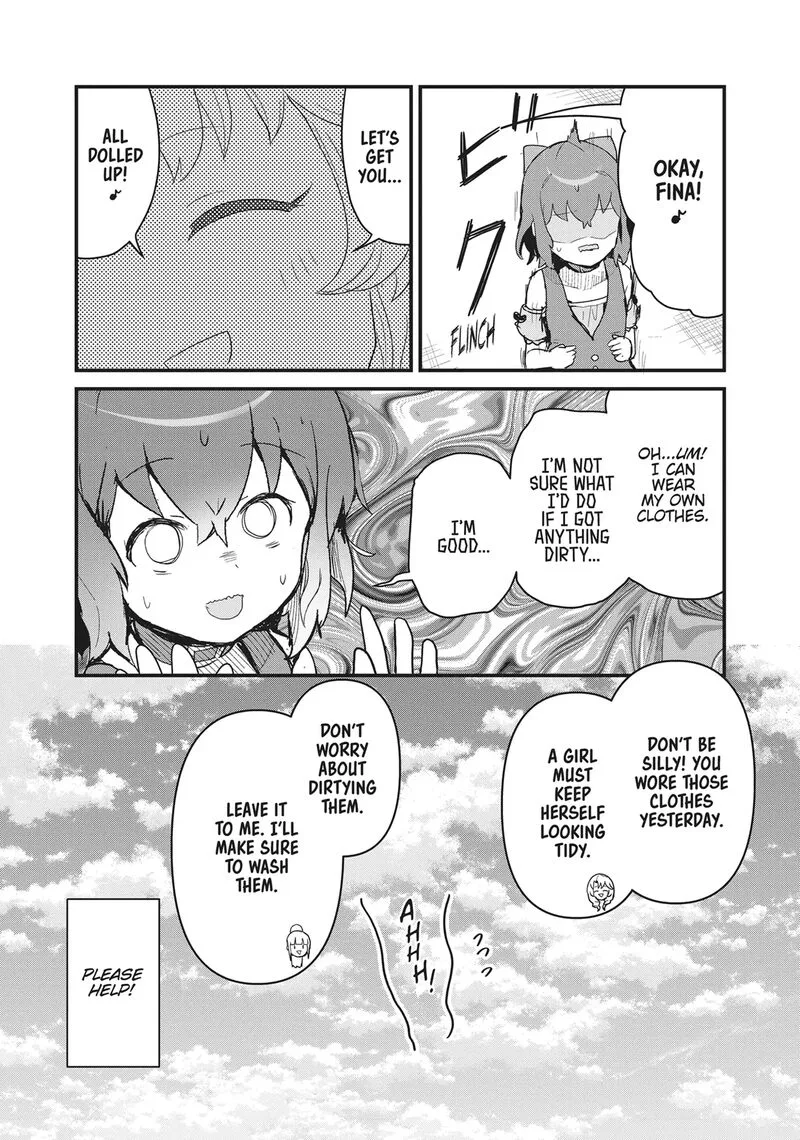 Kuma Kuma Kuma Bear Chapter 105 page 16
