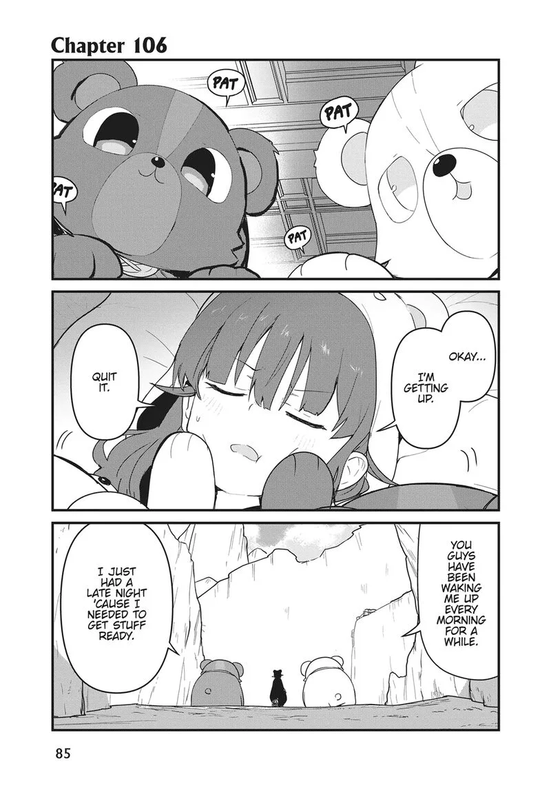 Kuma Kuma Kuma Bear Chapter 106 page 1