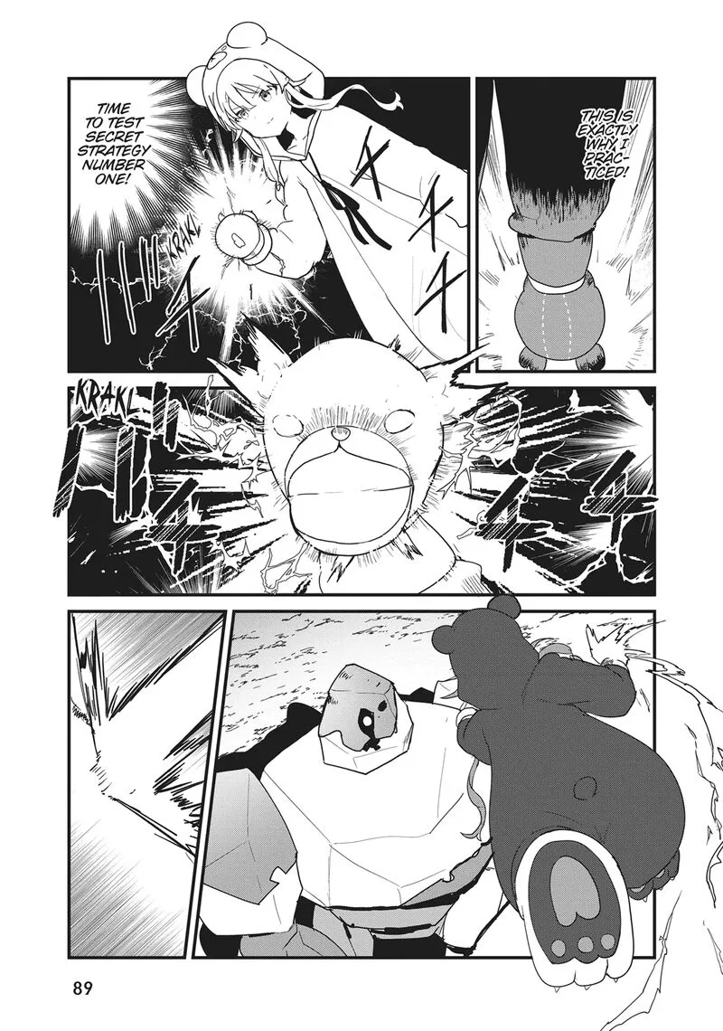 Kuma Kuma Kuma Bear Chapter 106 page 5