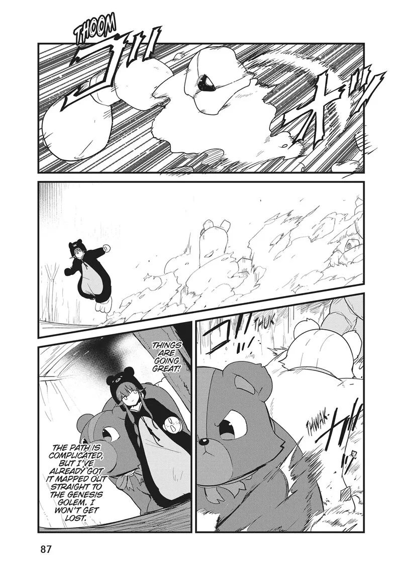 Kuma Kuma Kuma Bear Chapter 106 page 3