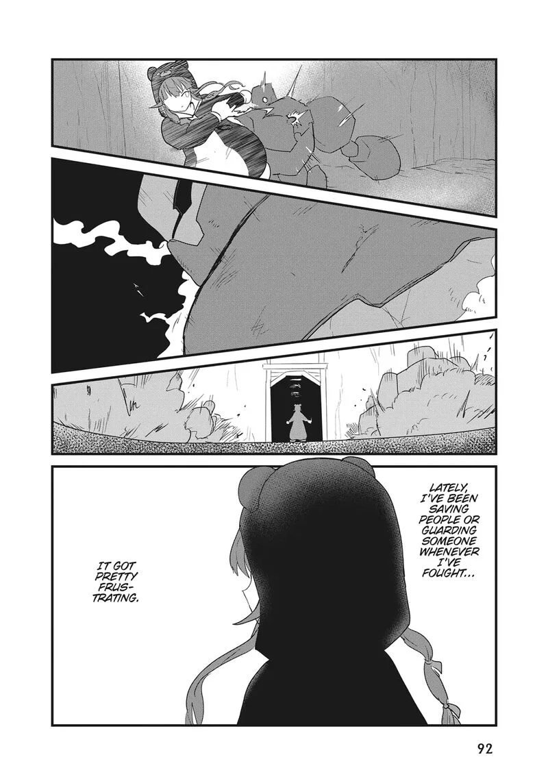 Kuma Kuma Kuma Bear Chapter 106 page 8