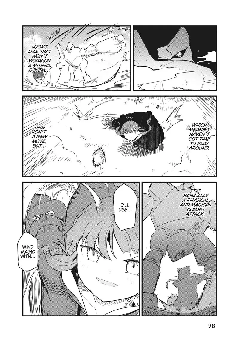 Kuma Kuma Kuma Bear Chapter 106 page 14
