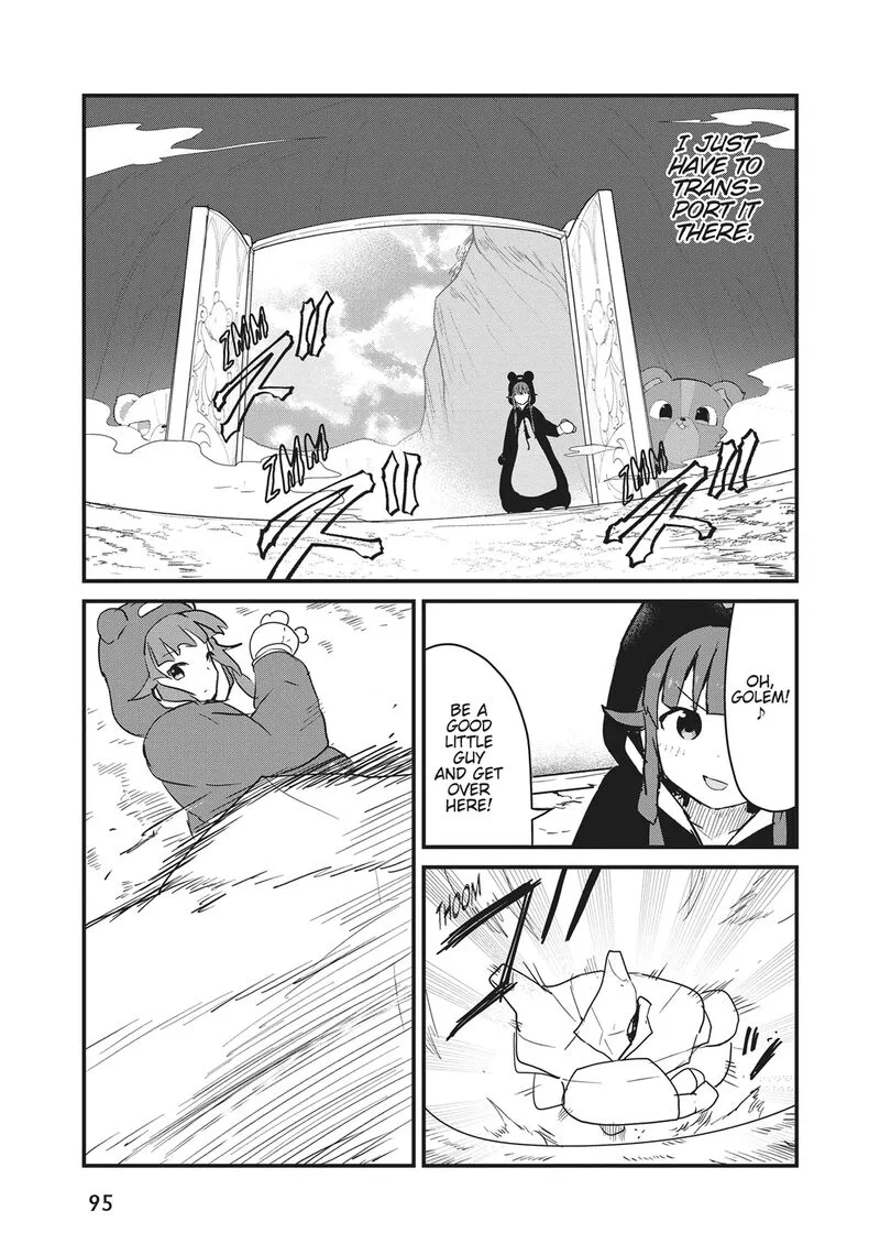 Kuma Kuma Kuma Bear Chapter 106 page 11