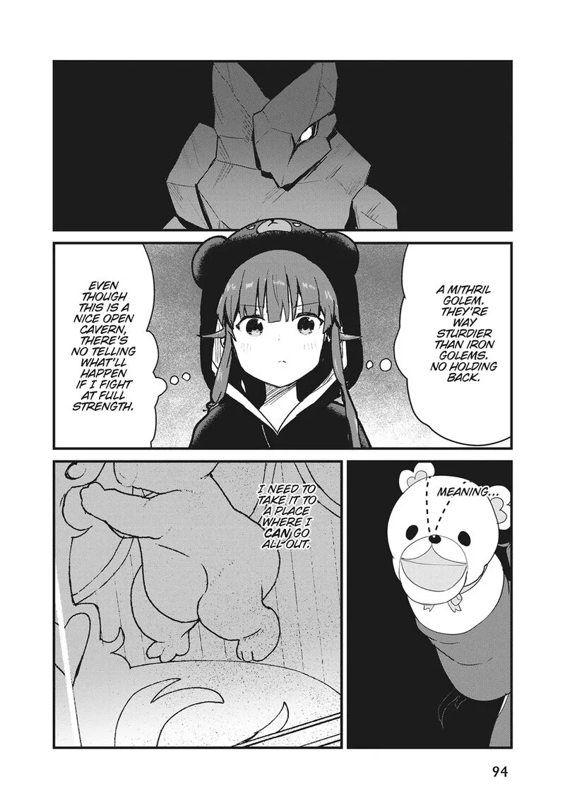 Kuma Kuma Kuma Bear Chapter 106 page 10