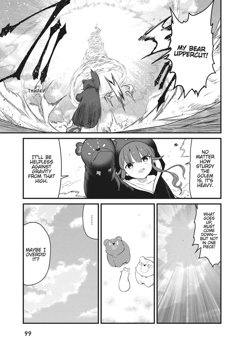 Kuma Kuma Kuma Bear Chapter 106 page 15