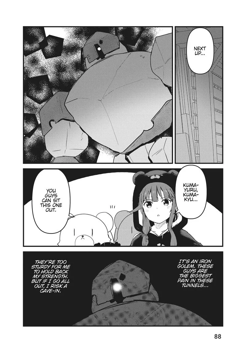 Kuma Kuma Kuma Bear Chapter 106 page 4