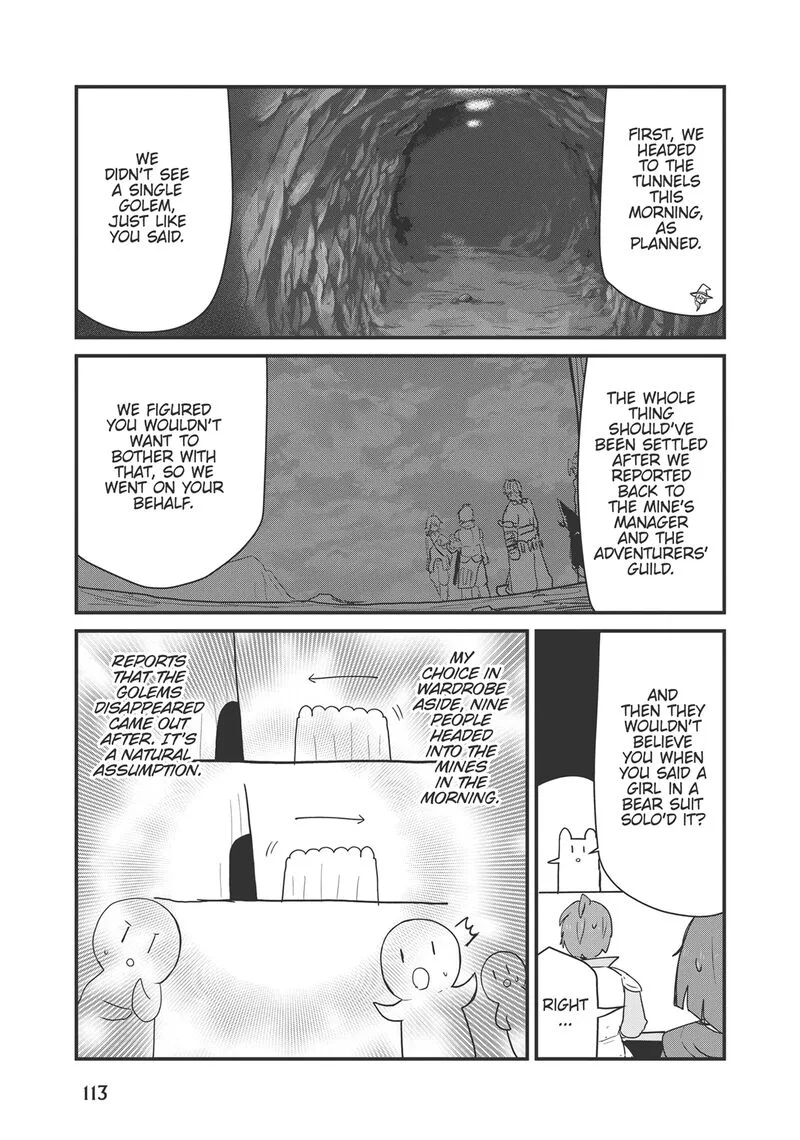 Kuma Kuma Kuma Bear Chapter 107 page 13