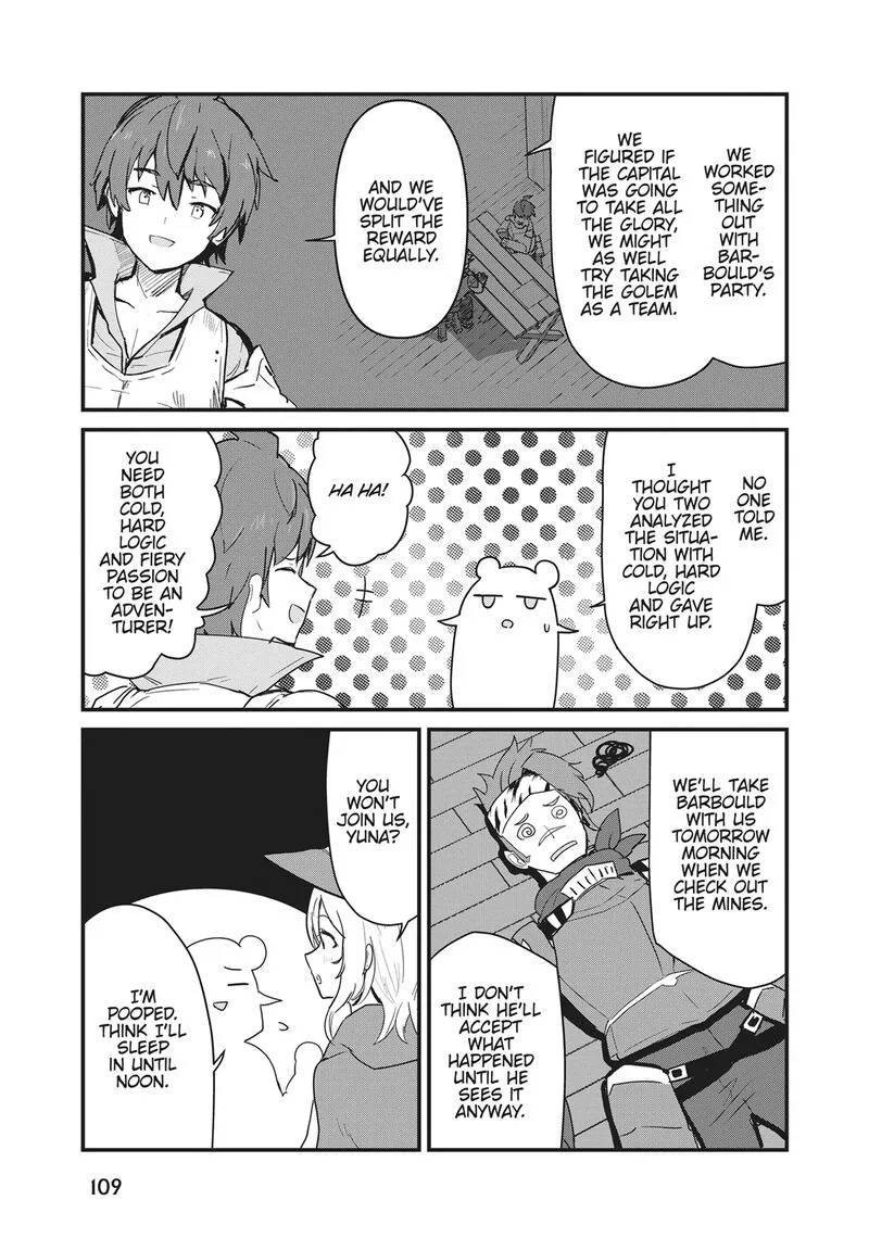Kuma Kuma Kuma Bear Chapter 107 page 9