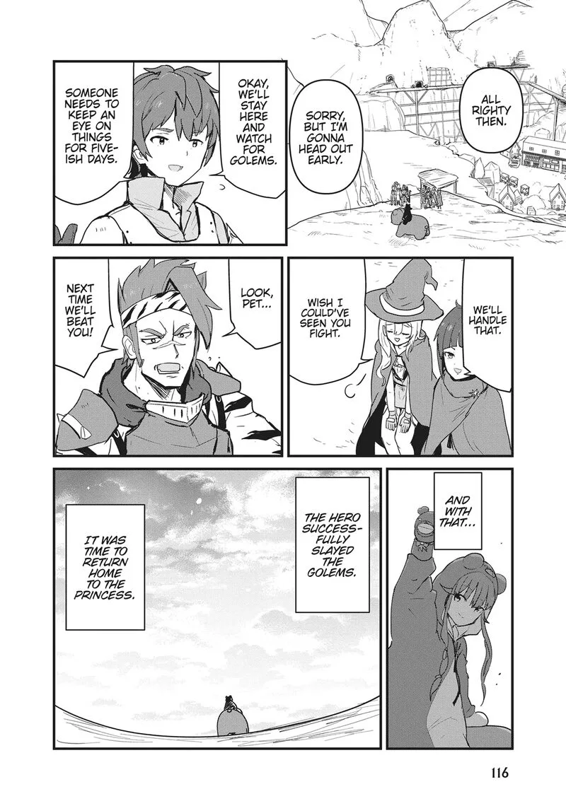 Kuma Kuma Kuma Bear Chapter 107 page 16