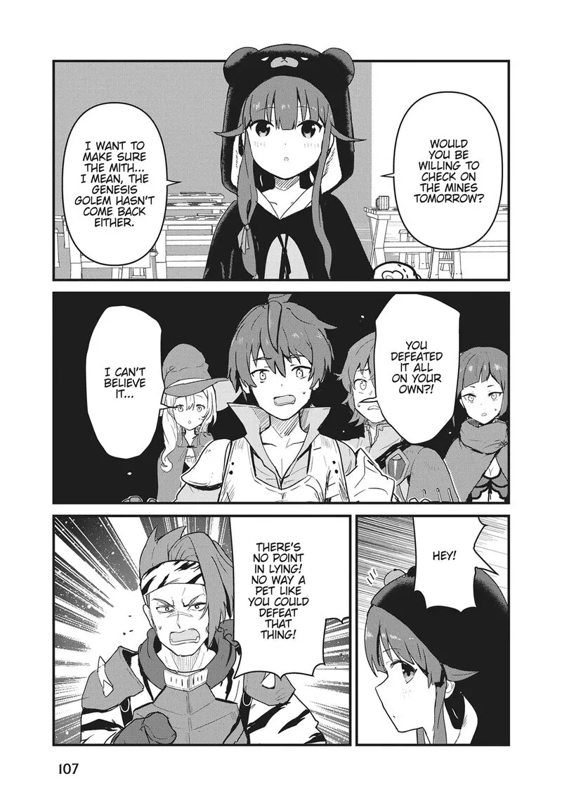 Kuma Kuma Kuma Bear Chapter 107 page 7