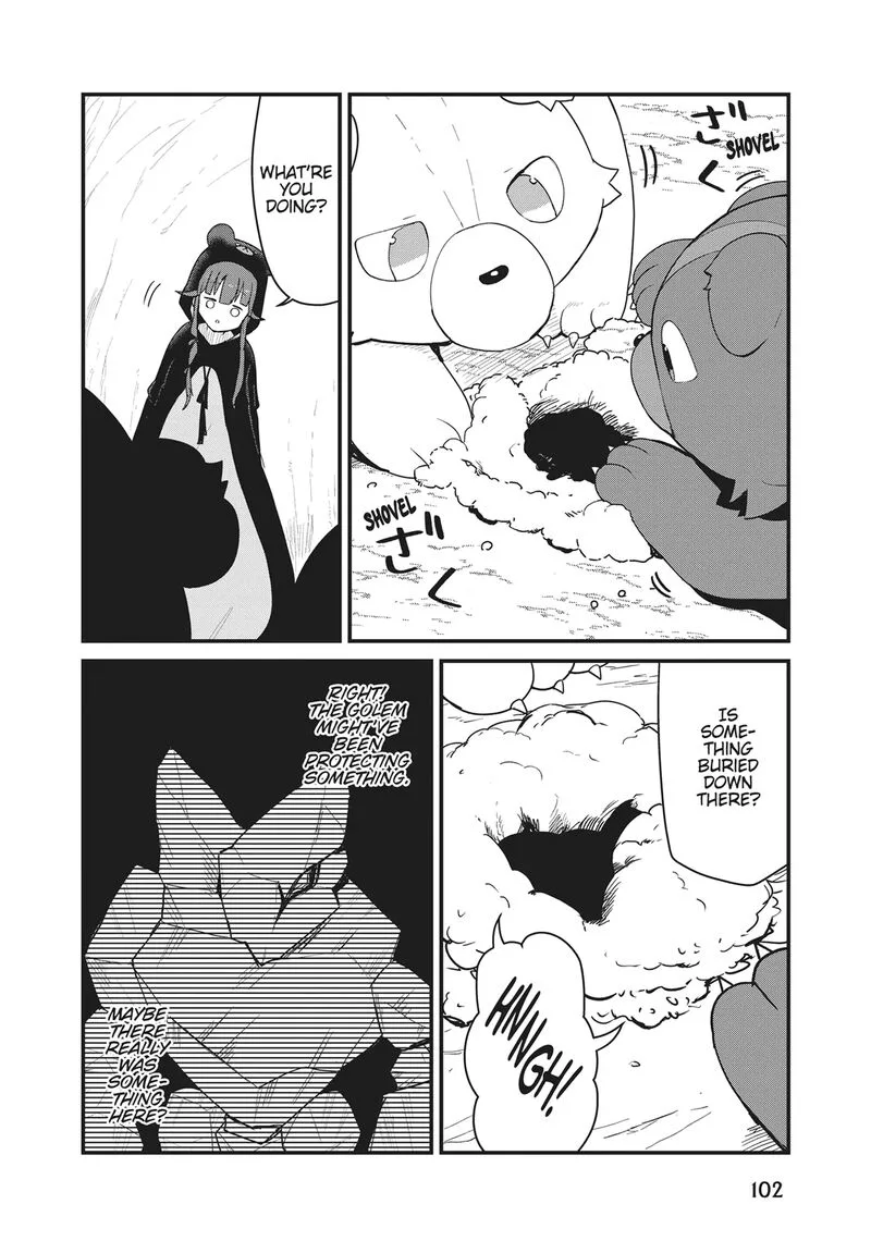 Kuma Kuma Kuma Bear Chapter 107 page 2