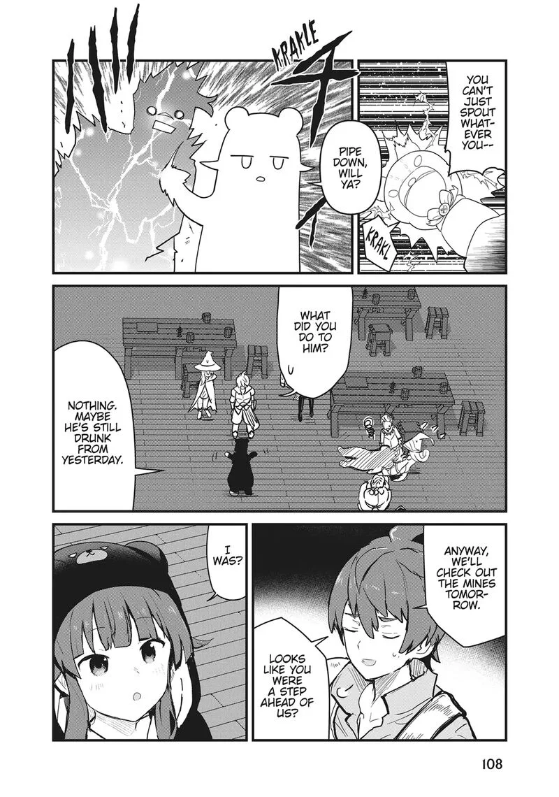 Kuma Kuma Kuma Bear Chapter 107 page 8