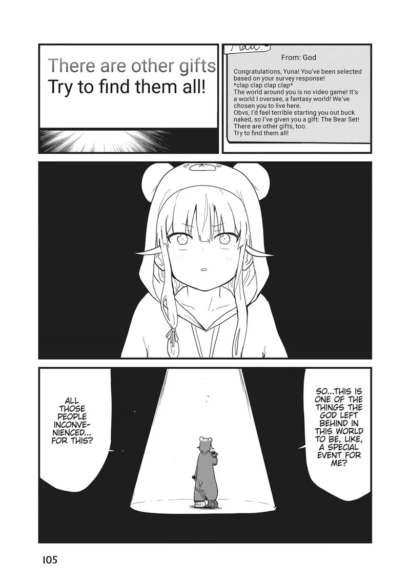 Kuma Kuma Kuma Bear Chapter 107 page 5