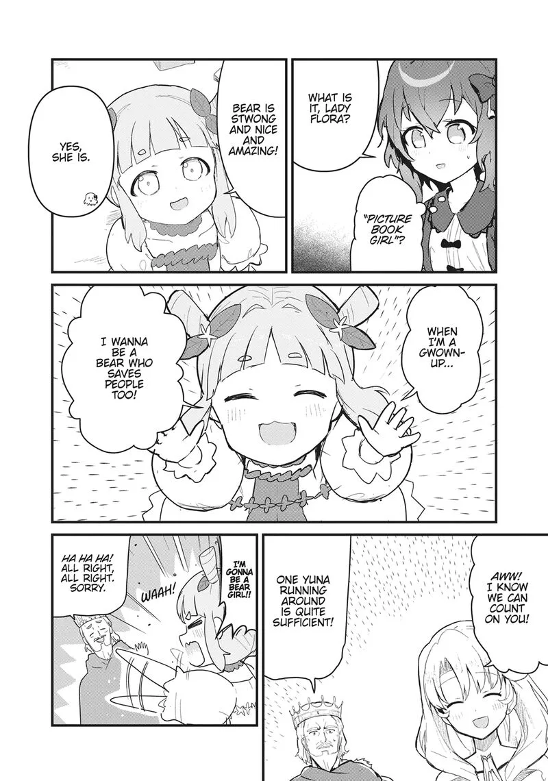 Kuma Kuma Kuma Bear Chapter 108 page 10