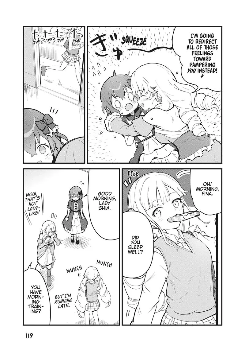 Kuma Kuma Kuma Bear Chapter 108 page 3