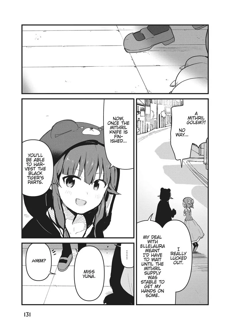 Kuma Kuma Kuma Bear Chapter 108 page 15