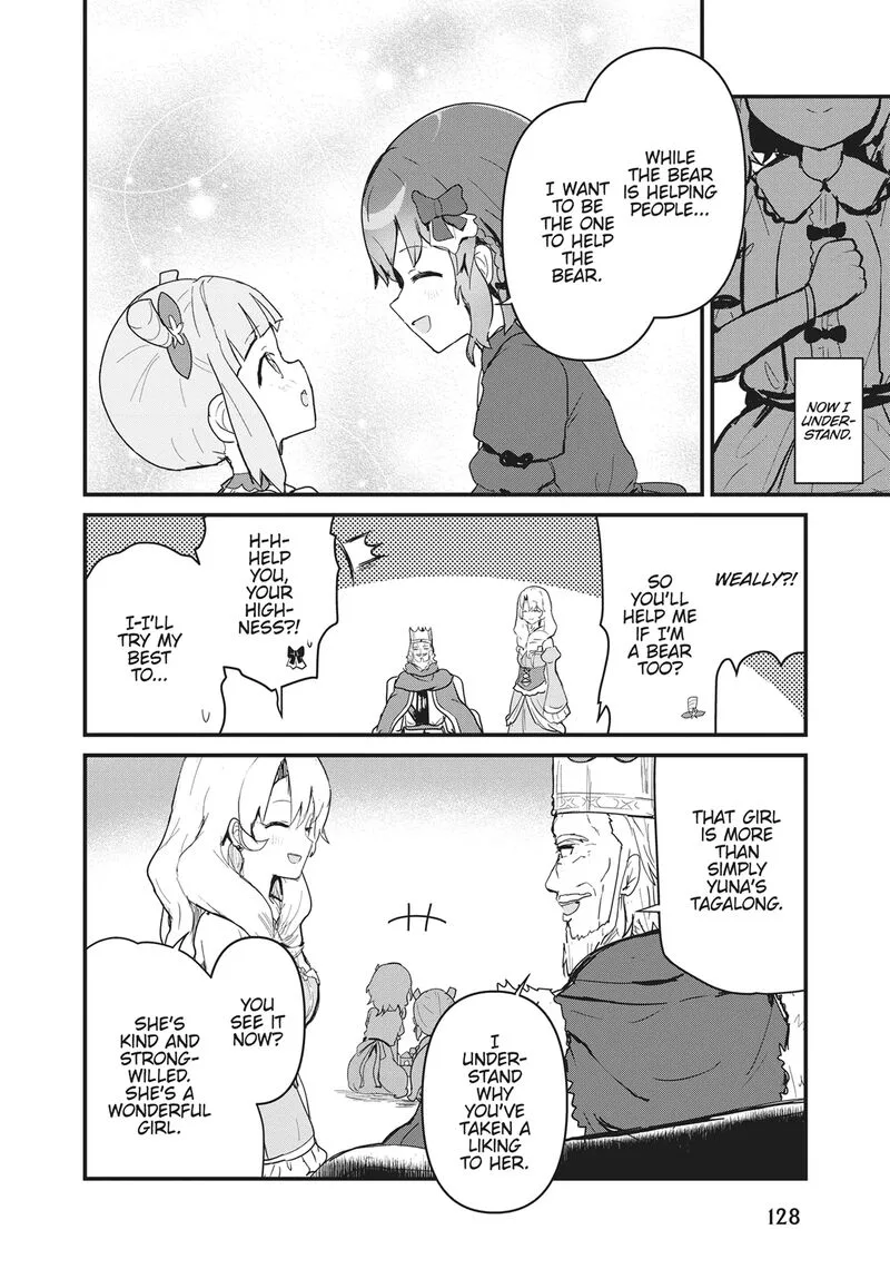 Kuma Kuma Kuma Bear Chapter 108 page 12