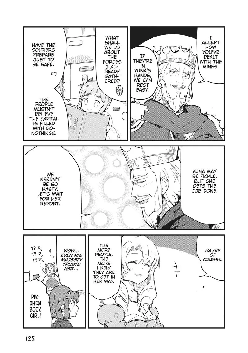 Kuma Kuma Kuma Bear Chapter 108 page 9