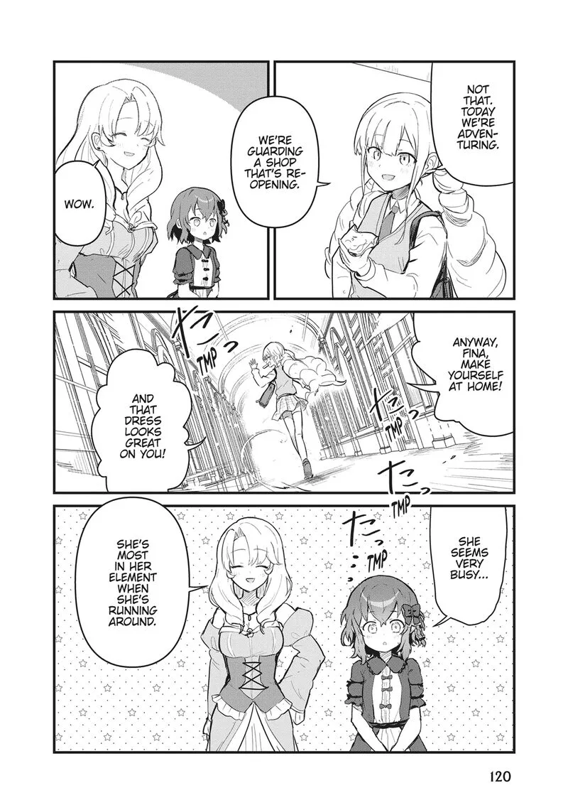 Kuma Kuma Kuma Bear Chapter 108 page 4