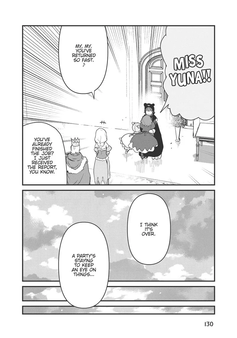 Kuma Kuma Kuma Bear Chapter 108 page 14