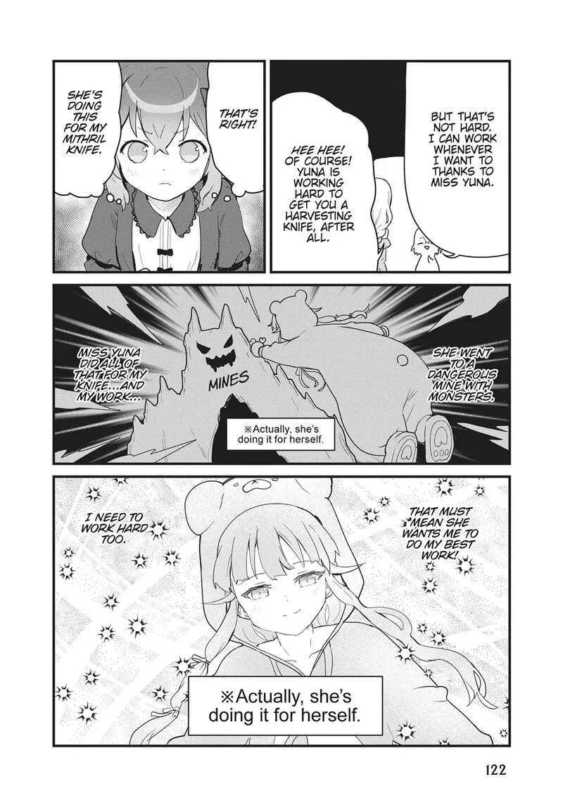 Kuma Kuma Kuma Bear Chapter 108 page 6