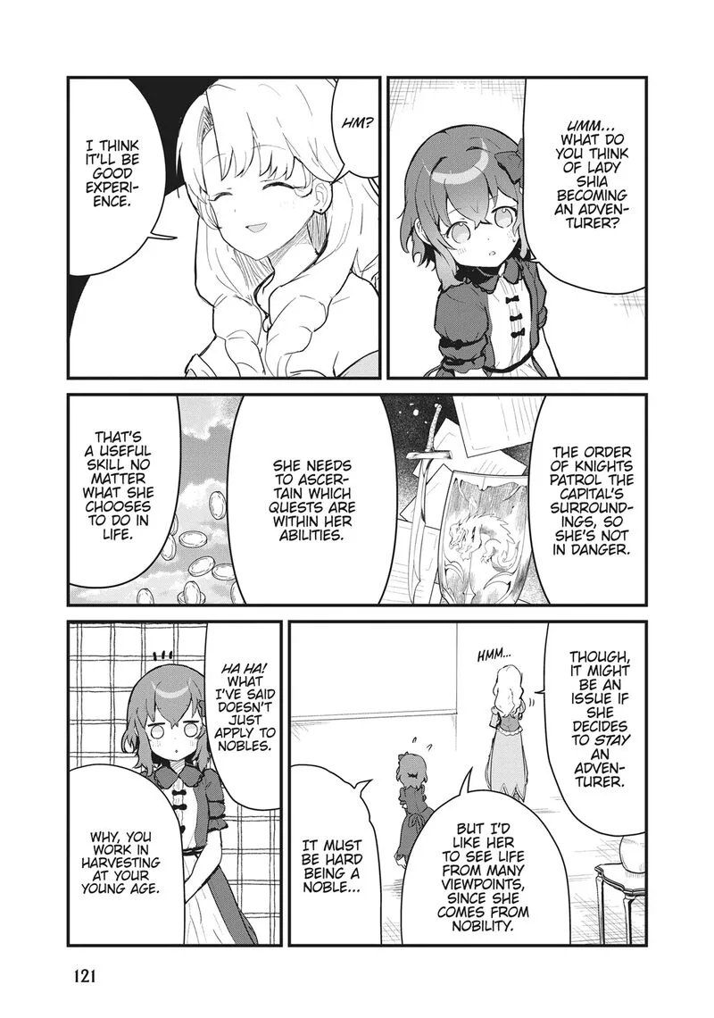 Kuma Kuma Kuma Bear Chapter 108 page 5