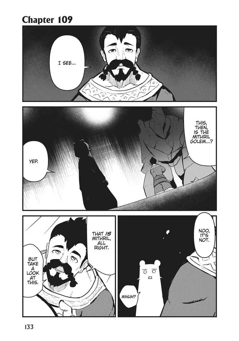 Kuma Kuma Kuma Bear Chapter 109 page 1