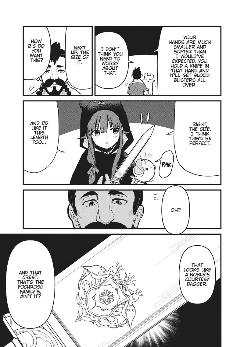 Kuma Kuma Kuma Bear Chapter 109 page 5