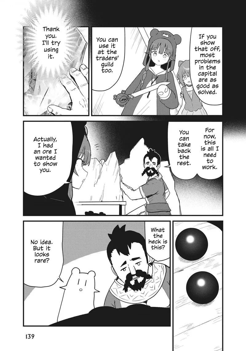 Kuma Kuma Kuma Bear Chapter 109 page 7