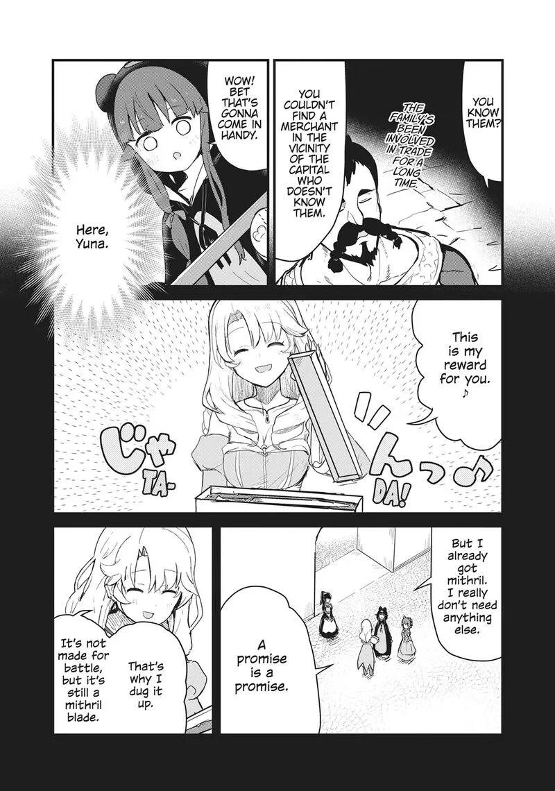 Kuma Kuma Kuma Bear Chapter 109 page 6