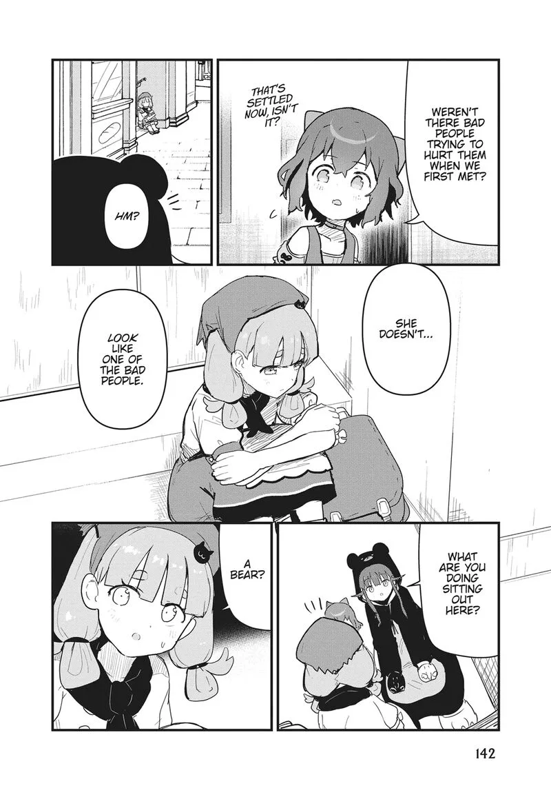Kuma Kuma Kuma Bear Chapter 109 page 10