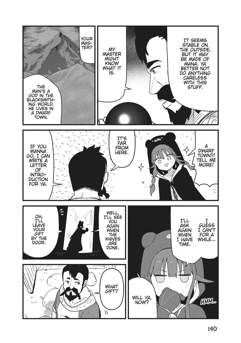 Kuma Kuma Kuma Bear Chapter 109 page 8