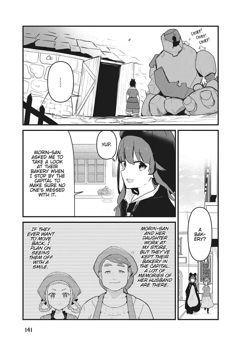Kuma Kuma Kuma Bear Chapter 109 page 9