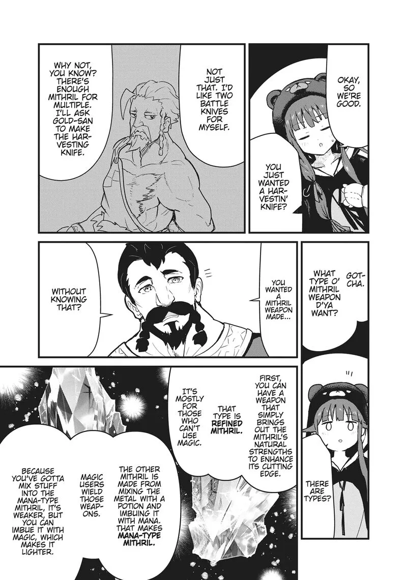 Kuma Kuma Kuma Bear Chapter 109 page 3