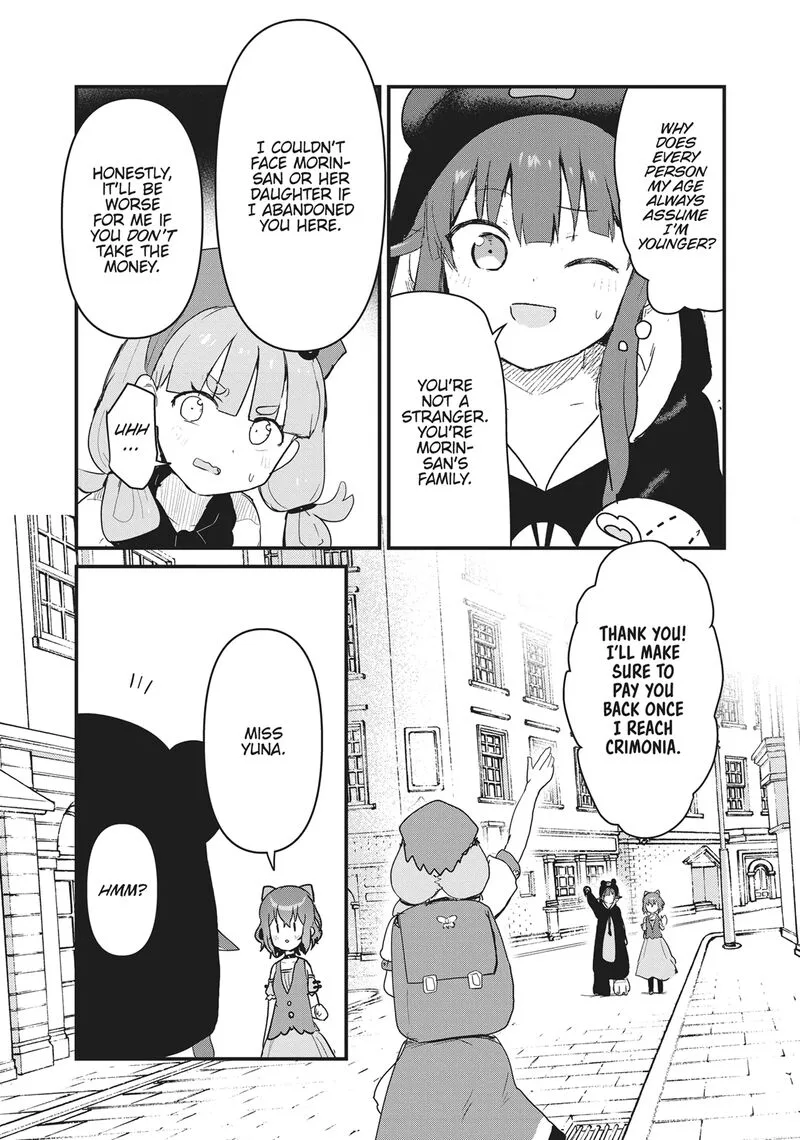 Kuma Kuma Kuma Bear Chapter 109 page 15