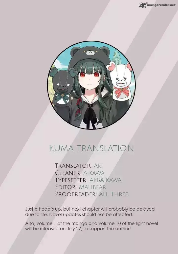 Kuma Kuma Kuma Bear Chapter 11 page 17