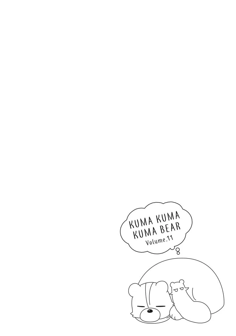 Kuma Kuma Kuma Bear Chapter 110.5 page 7