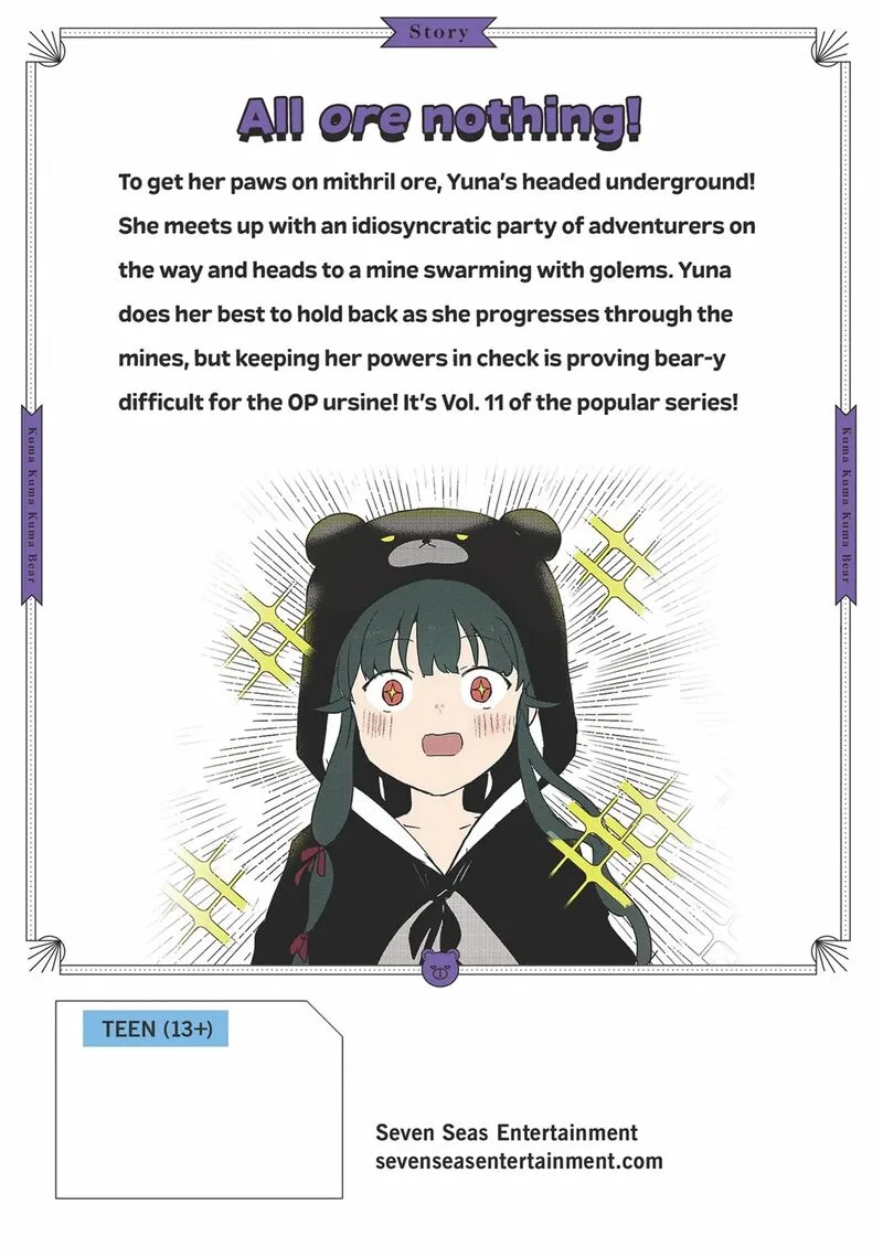 Kuma Kuma Kuma Bear Chapter 110.6 page 7