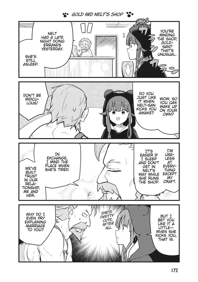 Kuma Kuma Kuma Bear Chapter 110.6 page 1