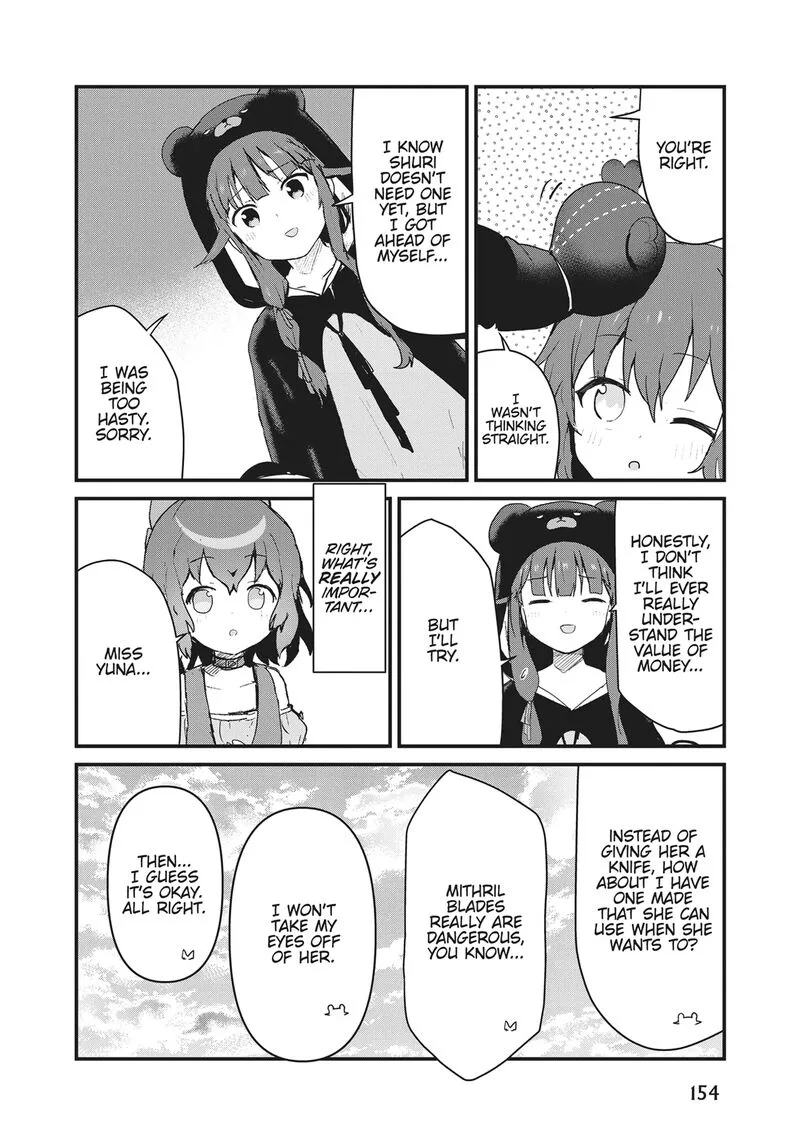 Kuma Kuma Kuma Bear Chapter 110 page 6
