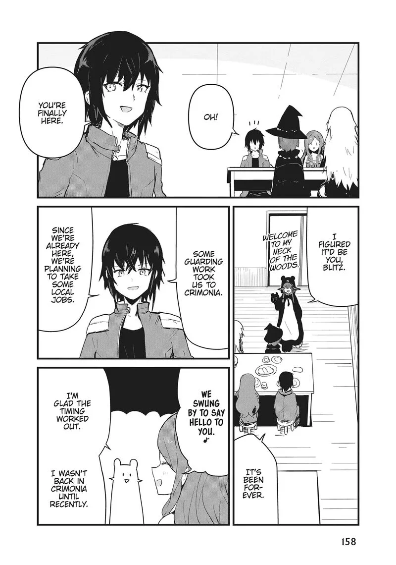 Kuma Kuma Kuma Bear Chapter 110 page 10