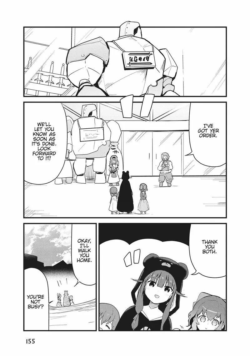 Kuma Kuma Kuma Bear Chapter 110 page 7