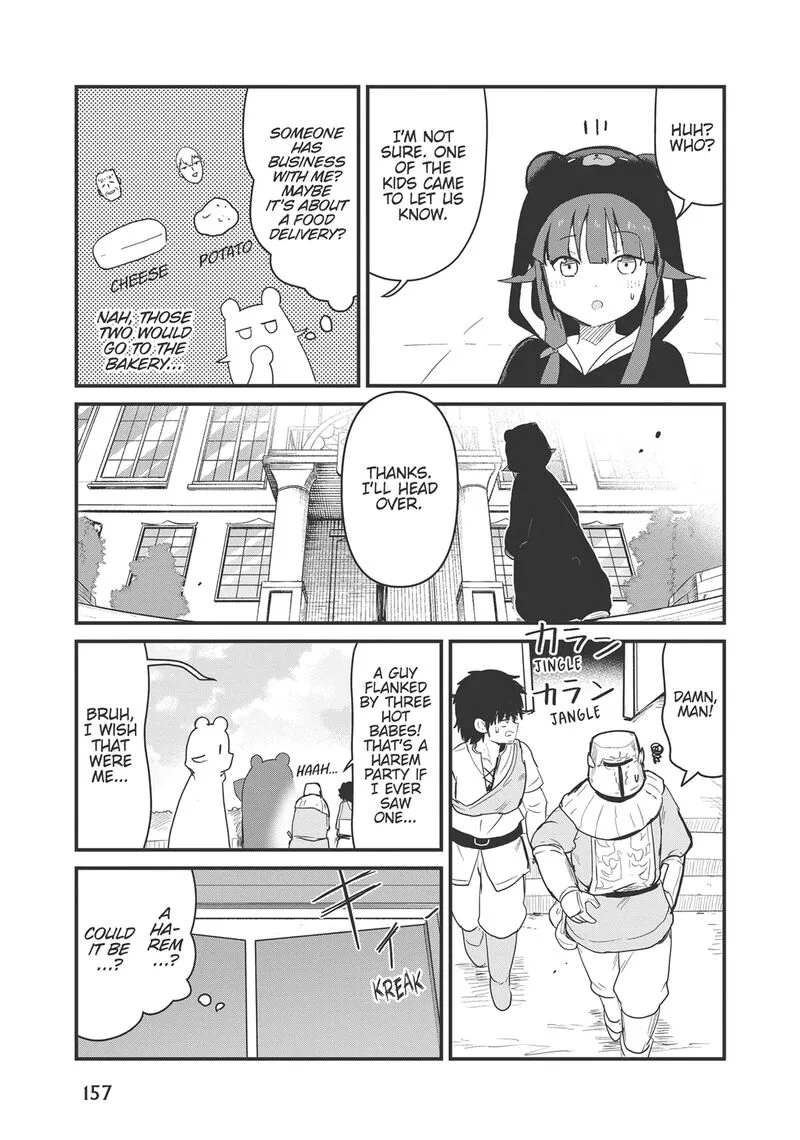 Kuma Kuma Kuma Bear Chapter 110 page 9
